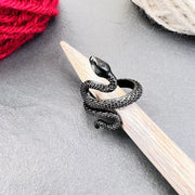 Black Snake Tension Ring