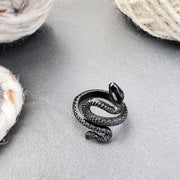 Black Snake Tension Ring