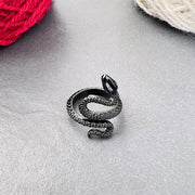 Black Snake Tension Ring